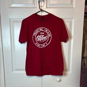 Red Short Sleeve Tee